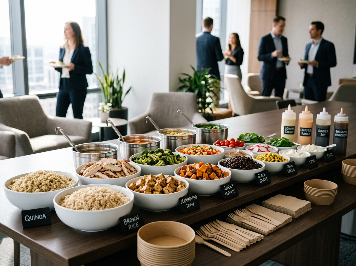 Build-Your-Own Warm Bowl Bar