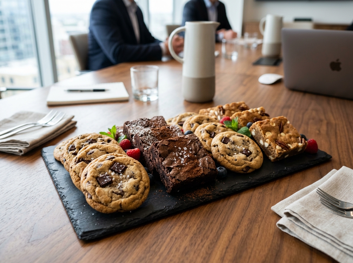 Gourmet House-Baked Cookie & Brownie Platter