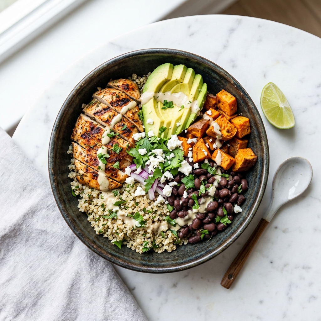 Mediterranean Grain Platter
