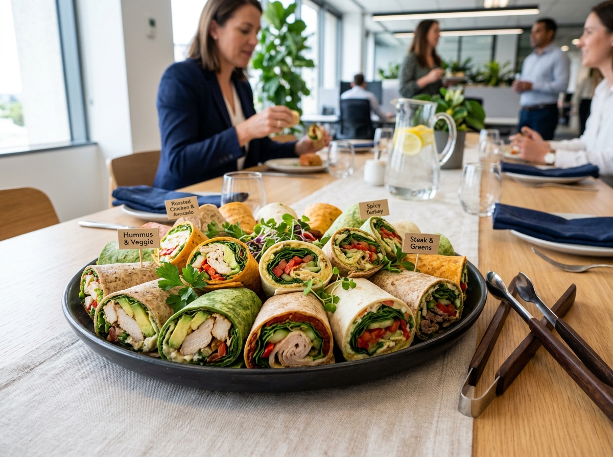 Executive Assorted Wrap Tray